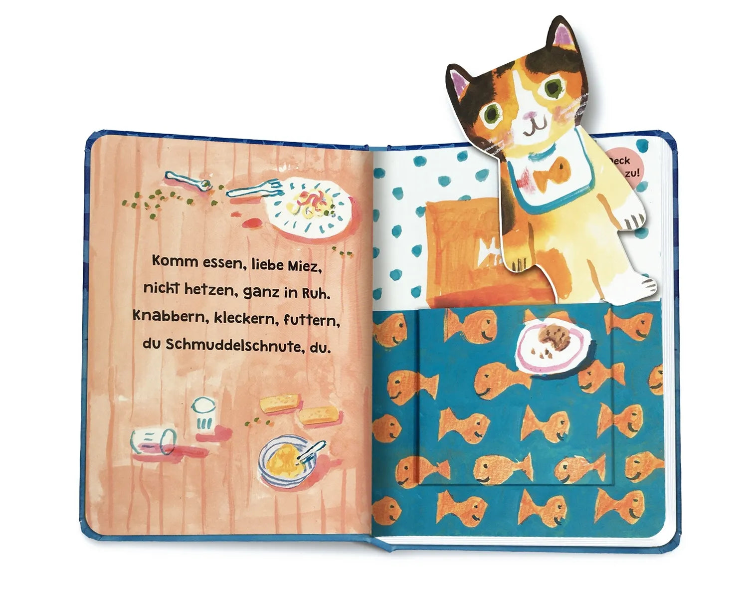 Detailansicht: Bring alle Katzen ins Bett! (Hardcover)