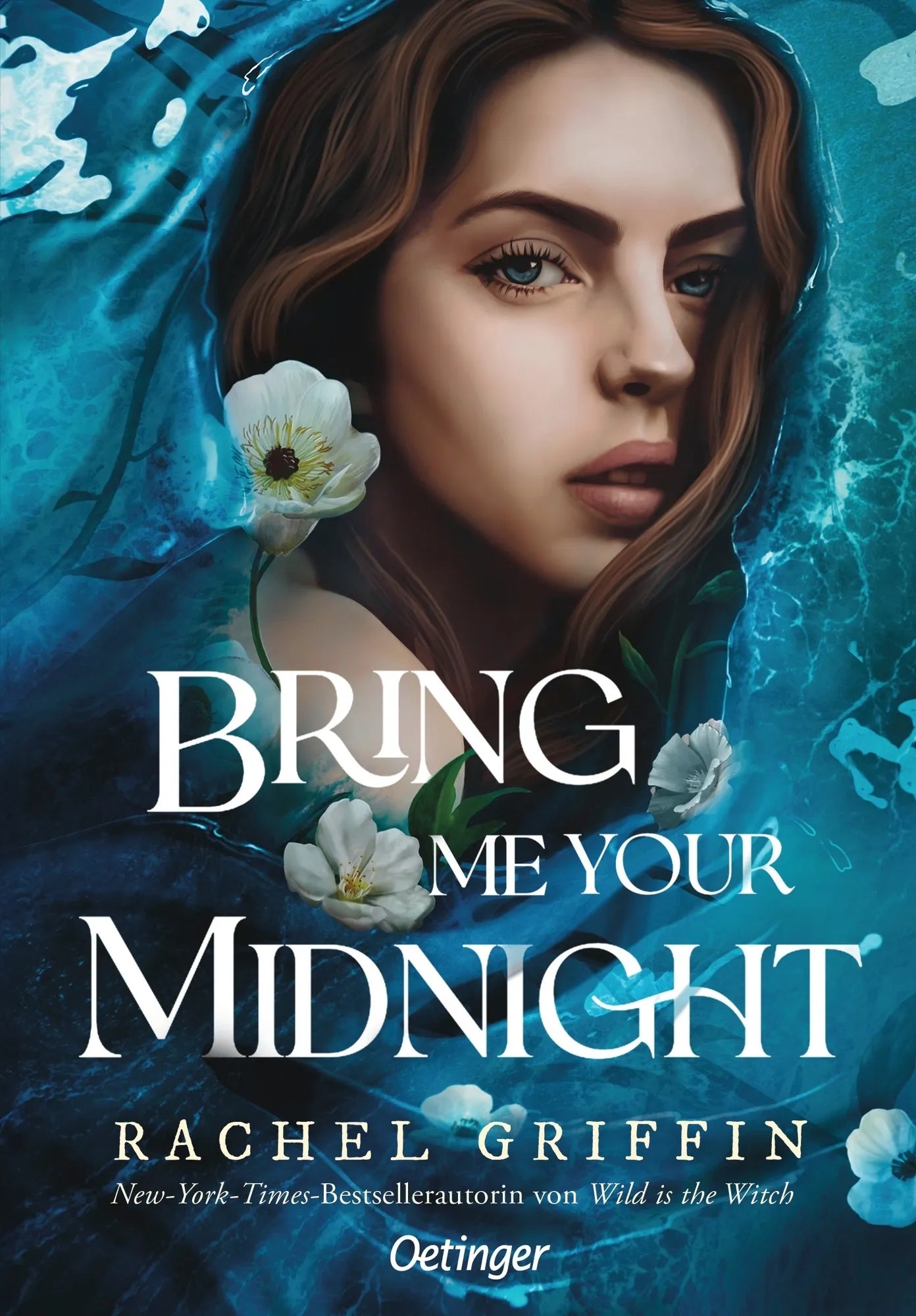 Buchcover von 'Bring Me Your Midnight' - Gebundene Ausgabe von Rachel Griffin