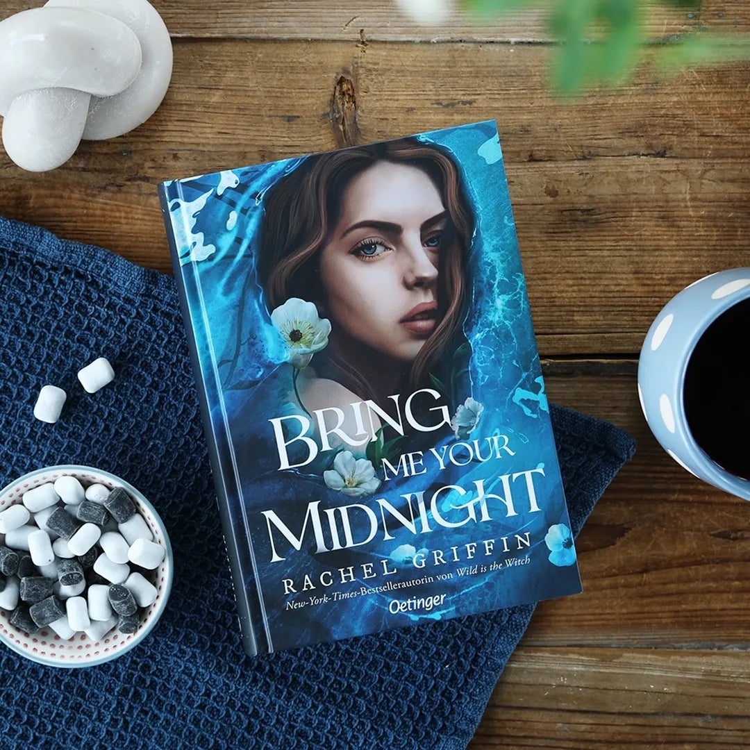 Produktansicht: Bring Me Your Midnight (Gebundene Ausgabe)