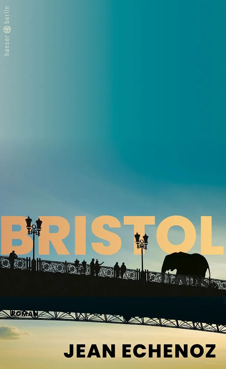 Cover: Bristol (Hardcover) von Jean Echenoz