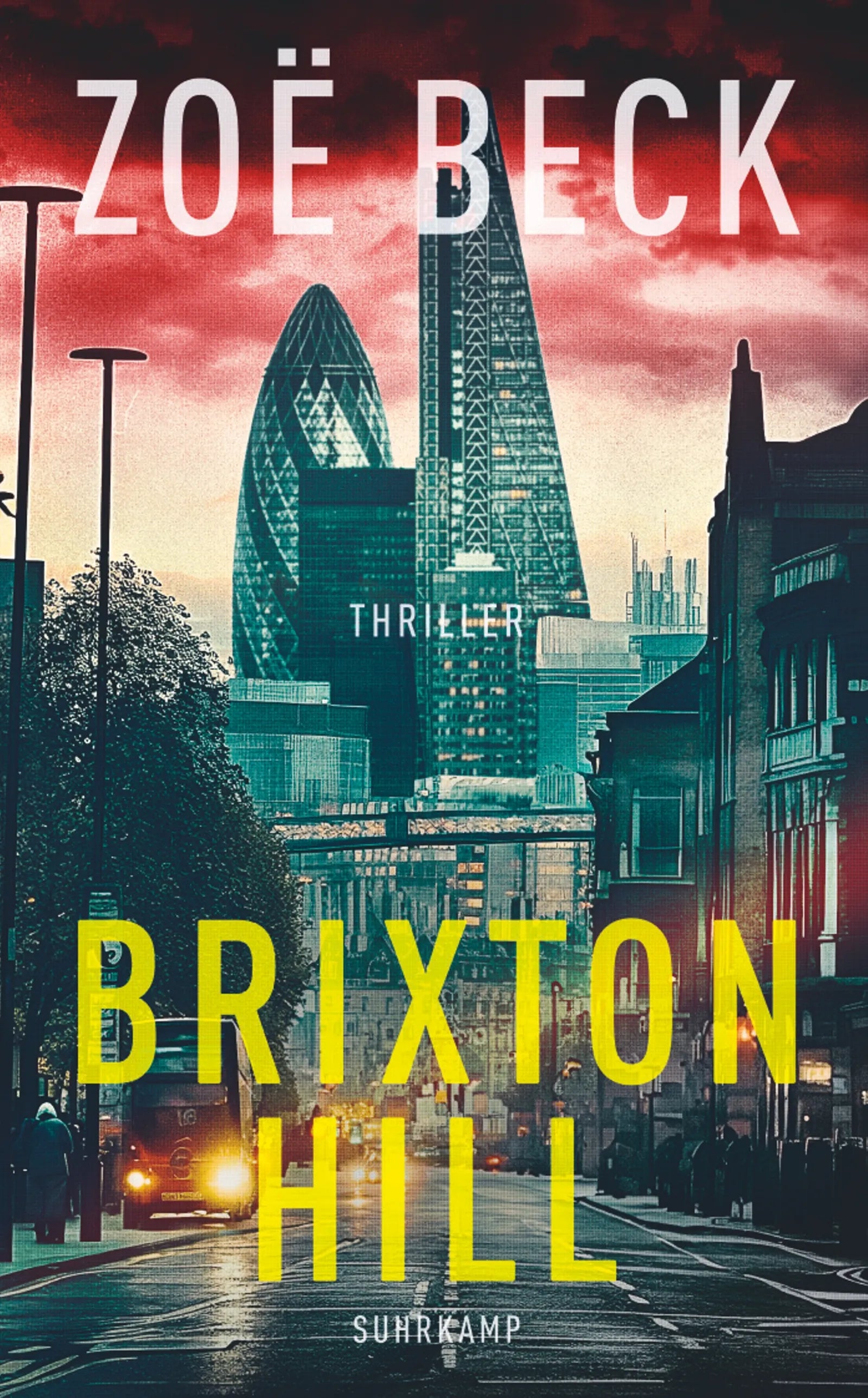 Cover: Brixton Hill (E-Book) von Zoë Beck