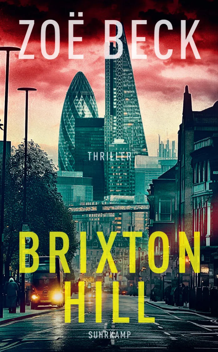 Buchcover von 'Brixton Hill' - Taschenbuch von Zoë Beck