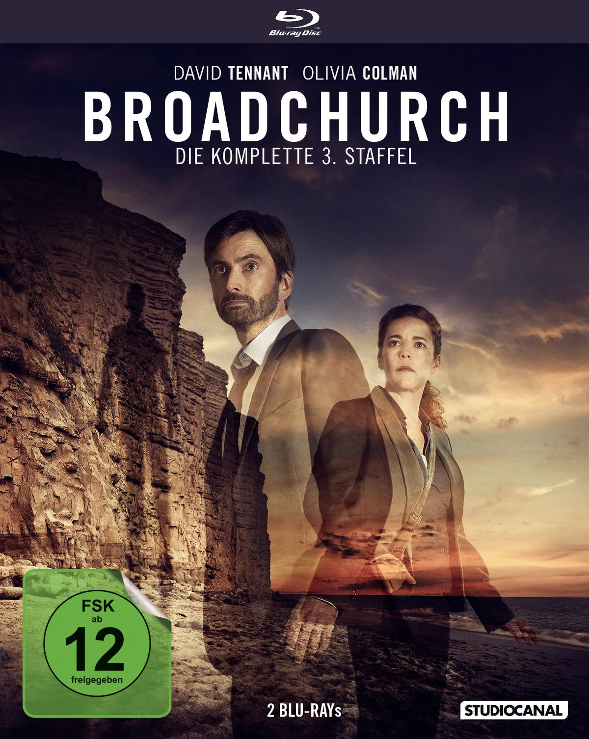 Broadchurch - Die komplette 3. Staffel  [2 BRs] - Blu-ray Disc