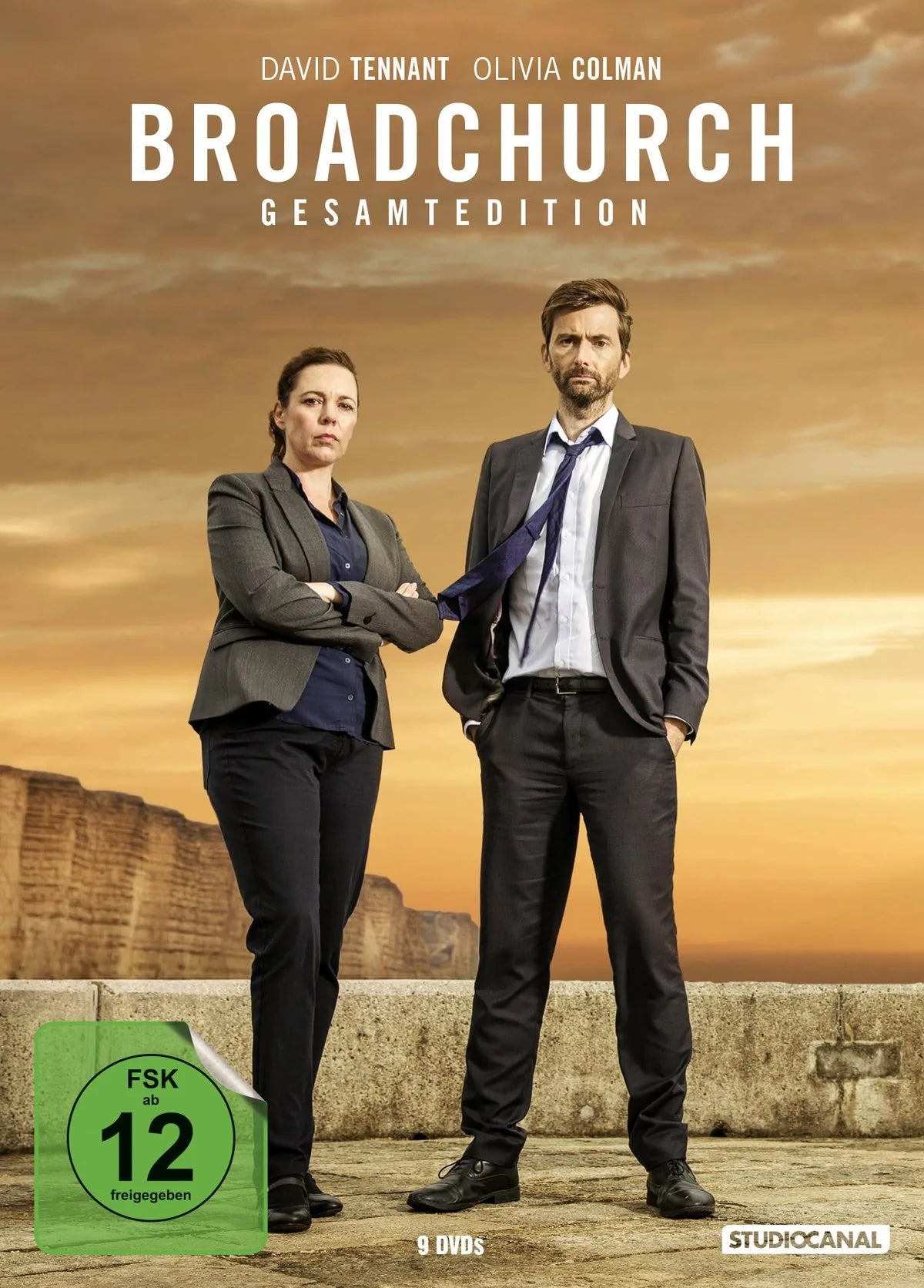 Broadchurch - Staffel 1-3  [9 DVDs] - DVD