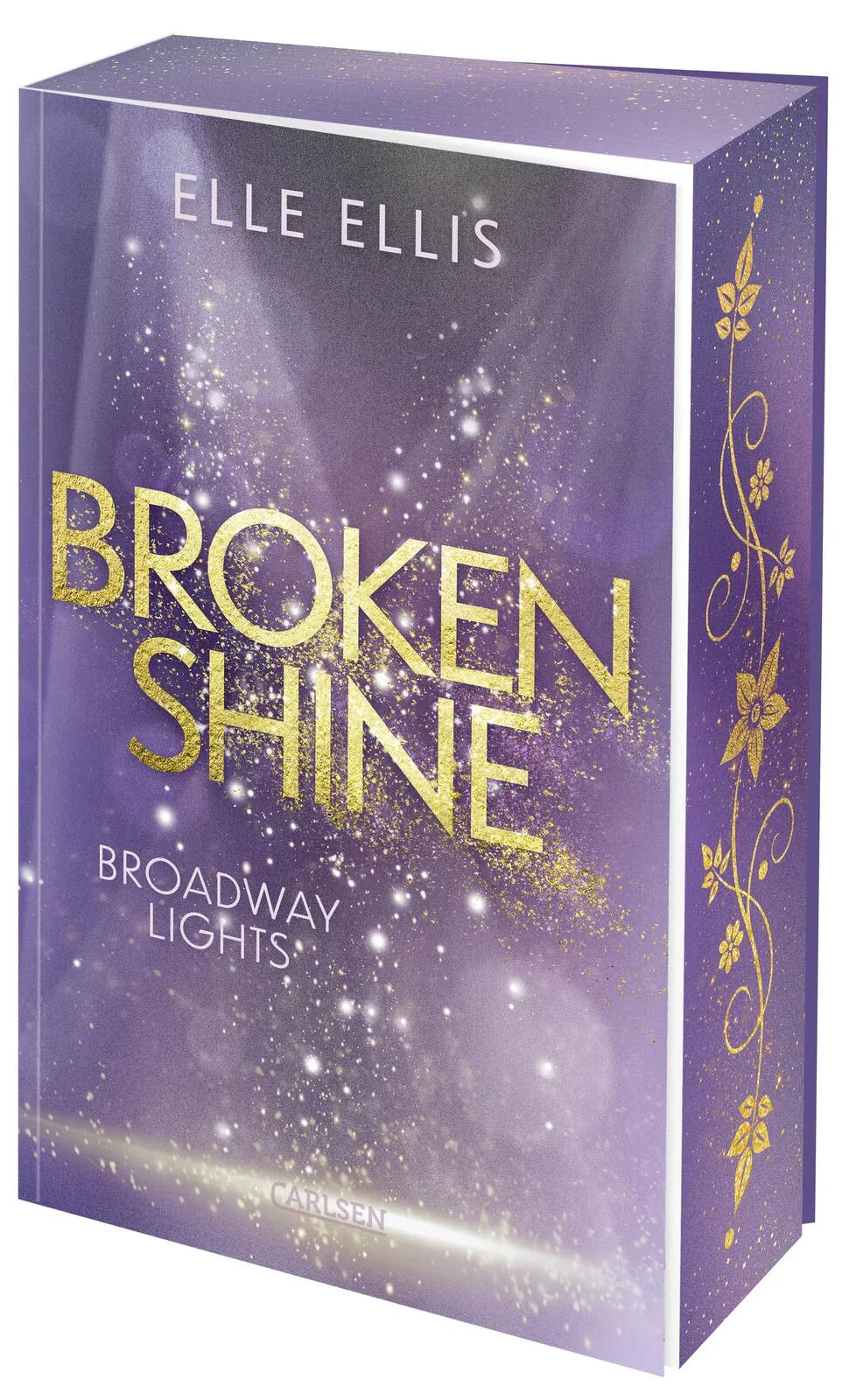 Buchcover von 'Broadway Lights 1: Broken Shine' - Paperback von Elle Ellis