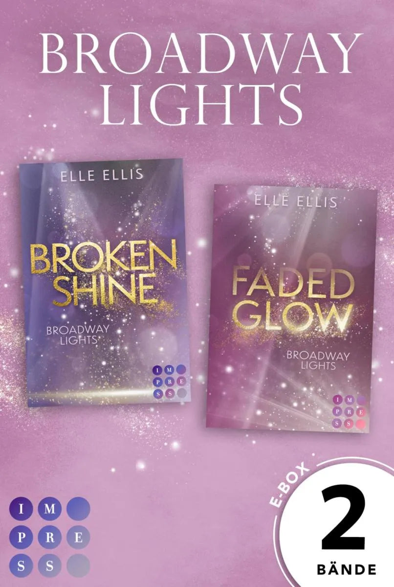 Cover: Broadway Lights: 2 Bände in einem Bundle! (E-Book) von Elle Ellis