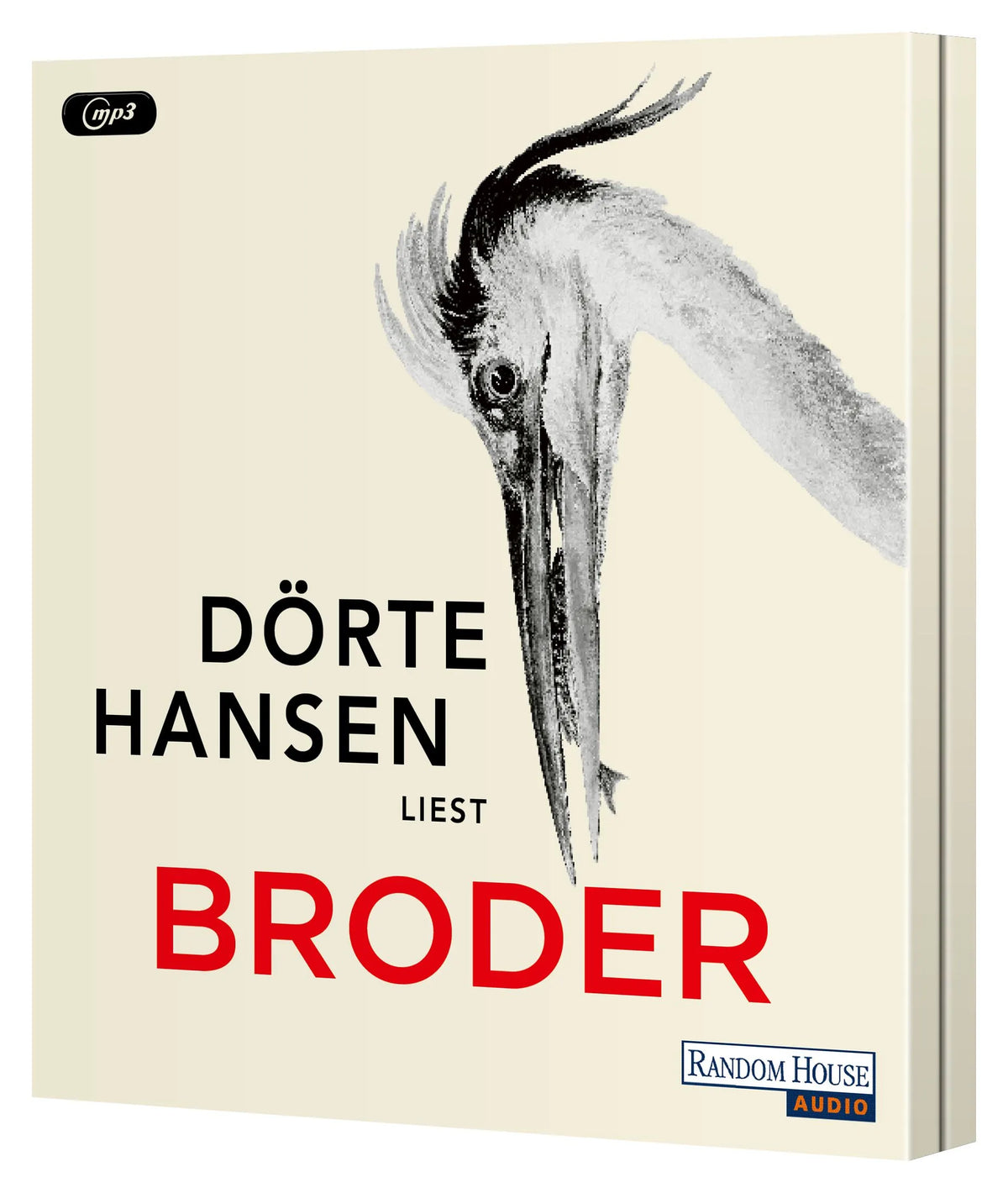 Cover: Broder (Hörbuch CD) von Dörte Hansen