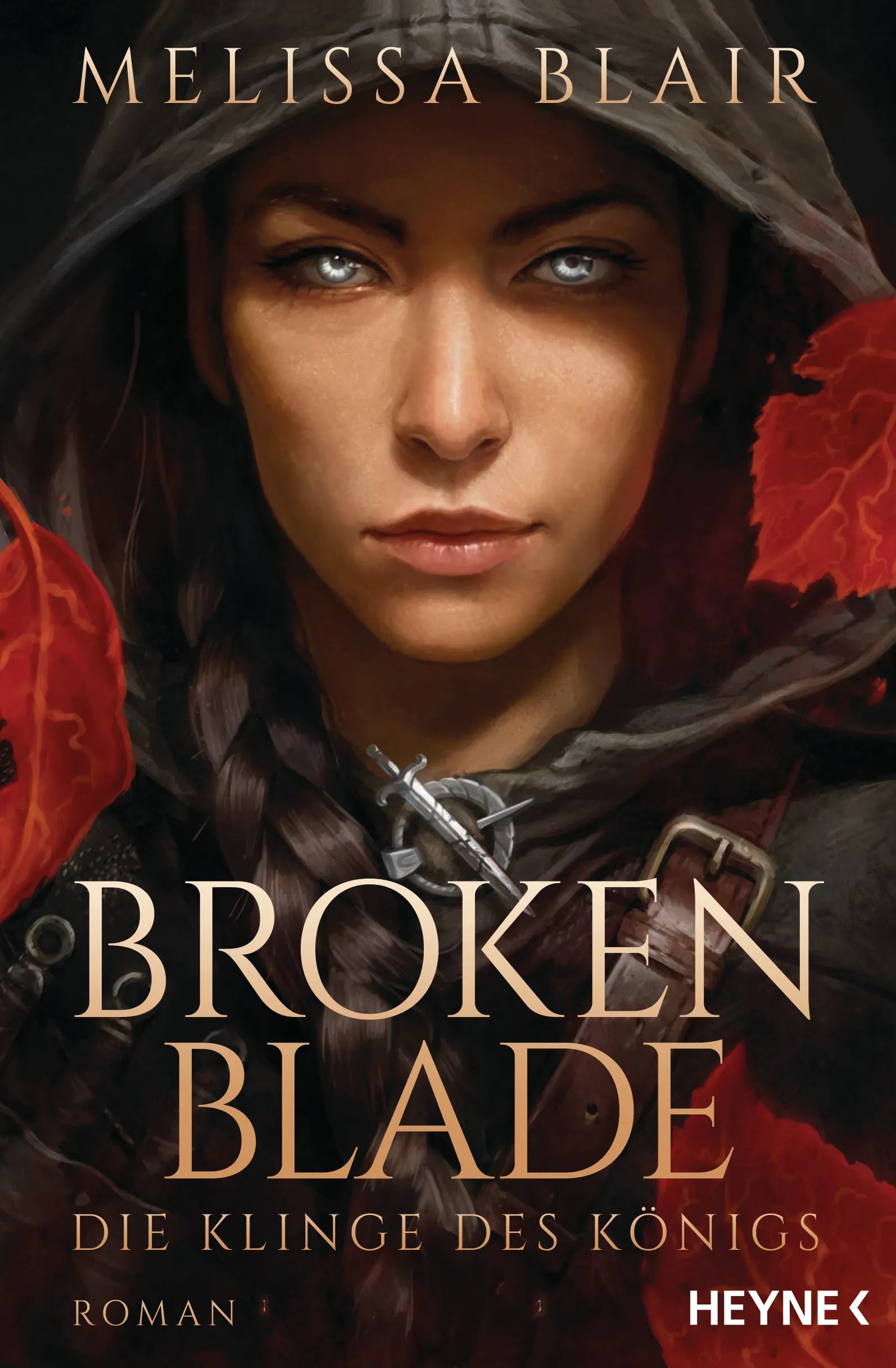 Cover: Broken Blade – Die Klinge des Königs (E-Book) von Melissa Blair