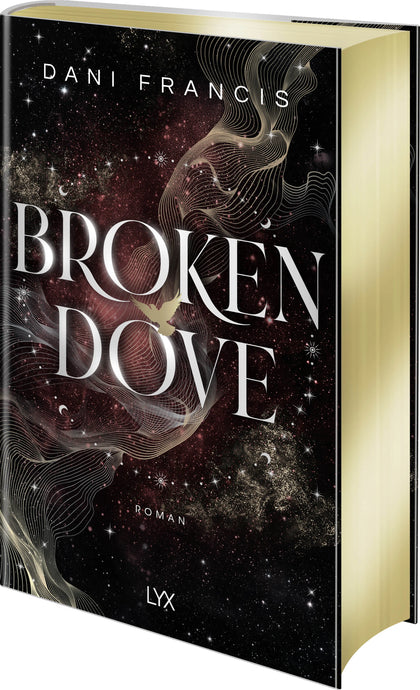 Buchcover von 'Broken Dove' - Gebundene Ausgabe von Dani Francis