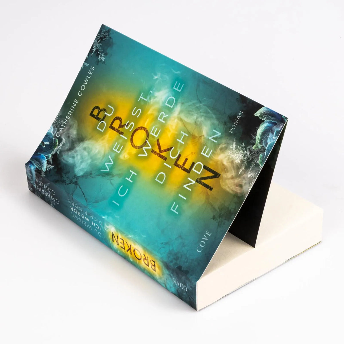 Detailansicht: Broken. Du weißt, ich werde dich finden (Paperback)