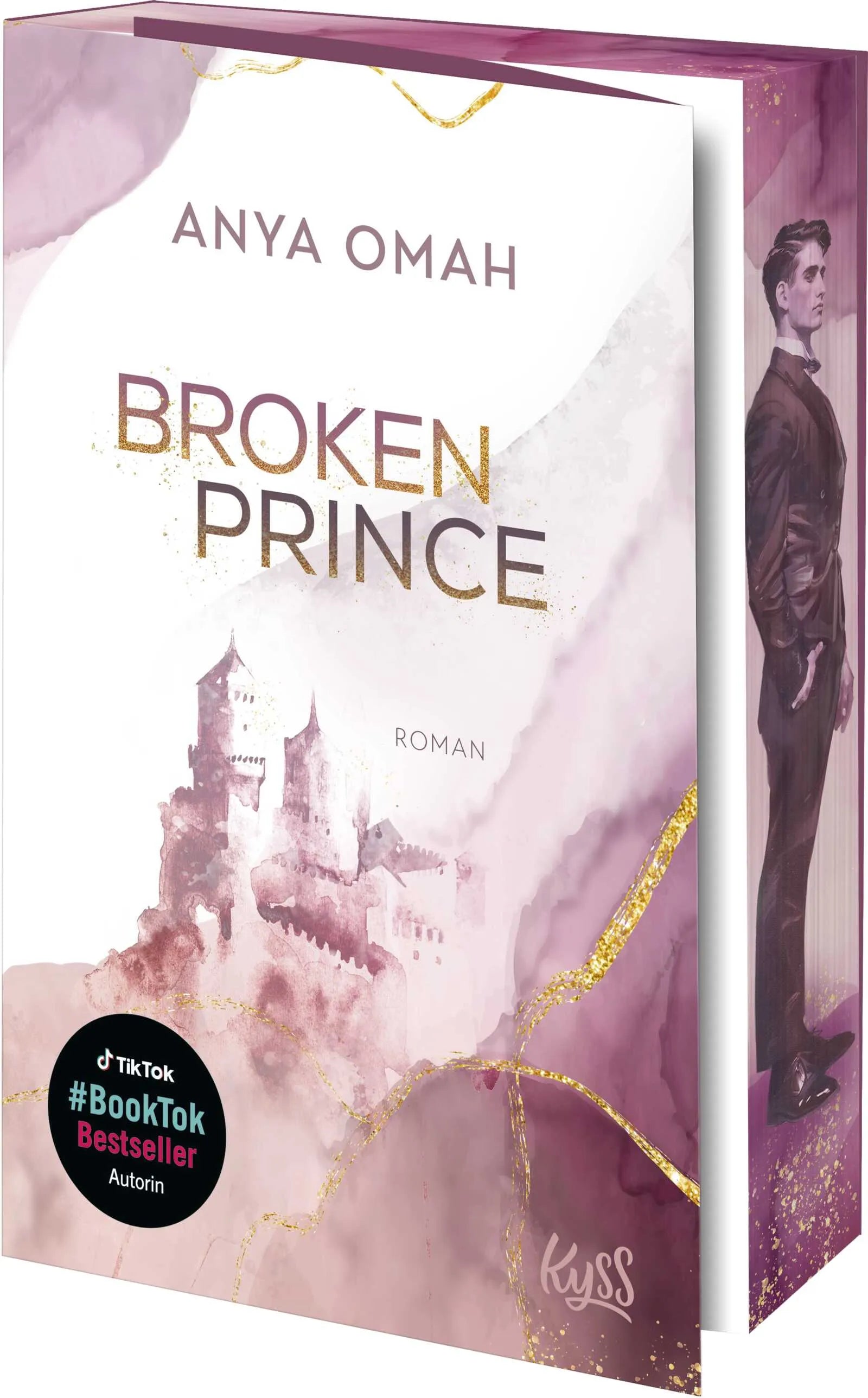 Buchcover von 'Broken Prince' - Paperback von Anya Omah