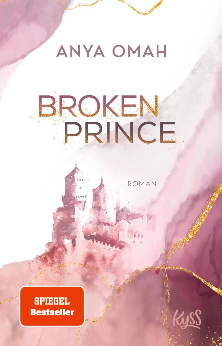 Cover: Broken Prince (E-Book) von Anya Omah