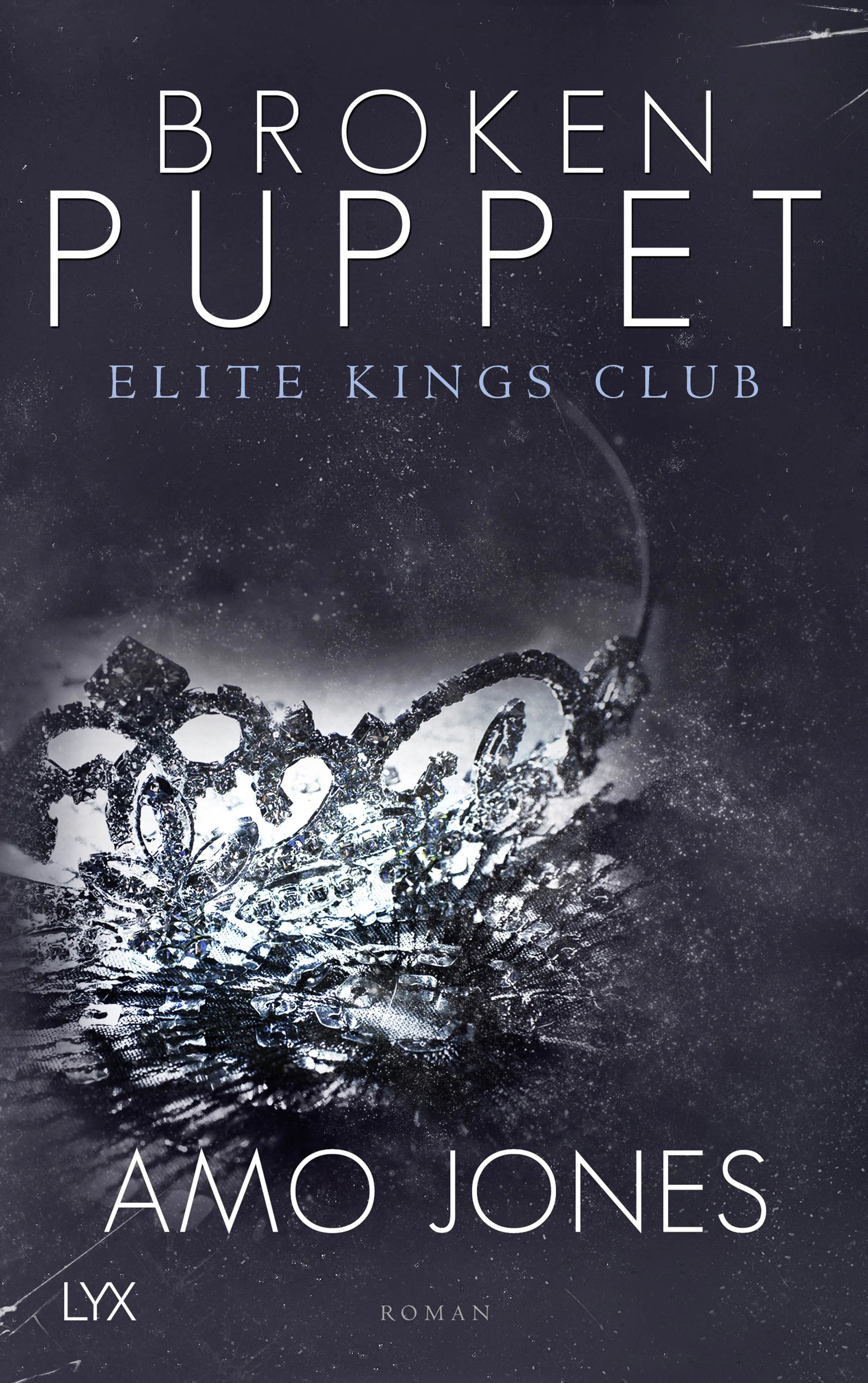 Buchcover von 'Broken Puppet - Elite Kings Club' - Paperback von Amo Jones