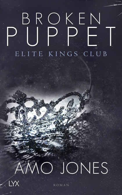 Buchcover von 'Broken Puppet - Elite Kings Club' - Paperback von Amo Jones