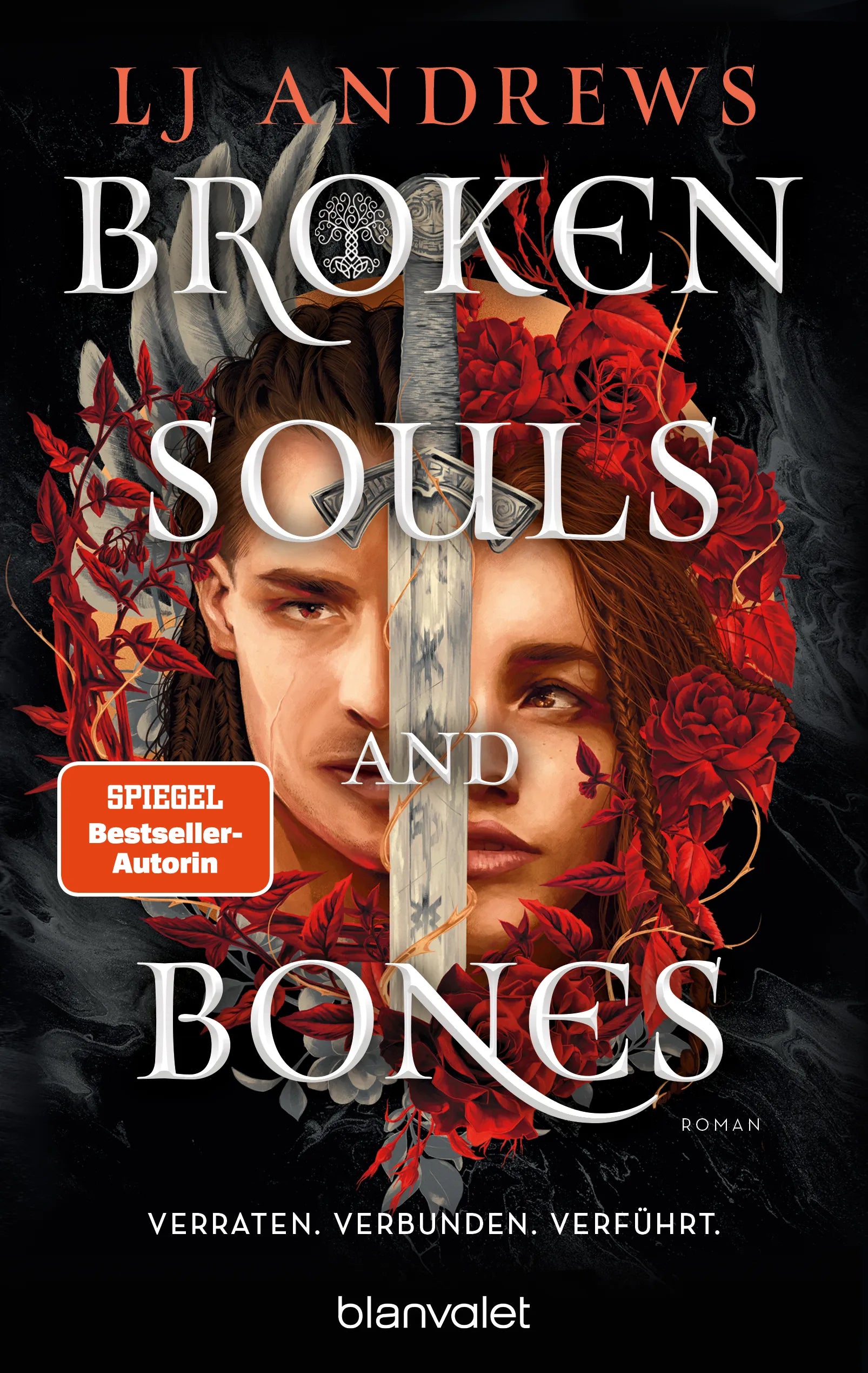 Cover: Broken Souls and Bones - Verraten. Verbunden. Verführt. (E-Book) von LJ Andrews