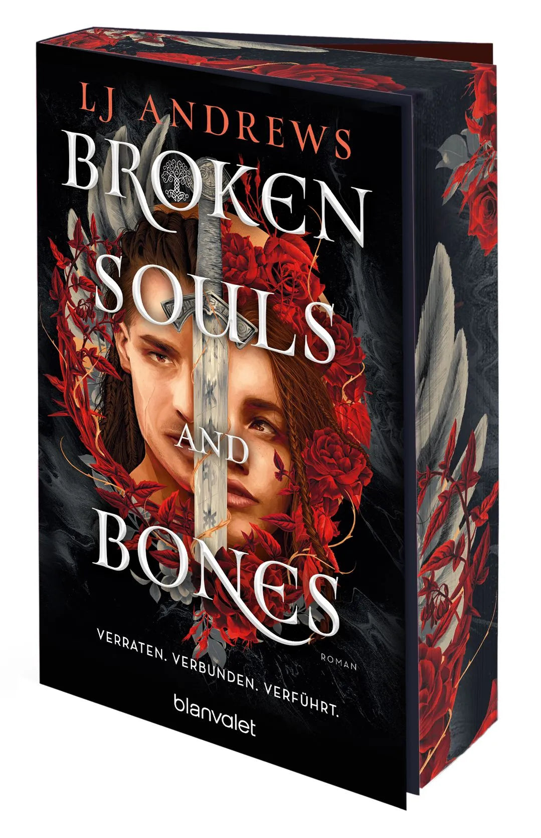Cover: Broken Souls and Bones - Verraten. Verbunden. Verführt. (Paperback) von LJ Andrews