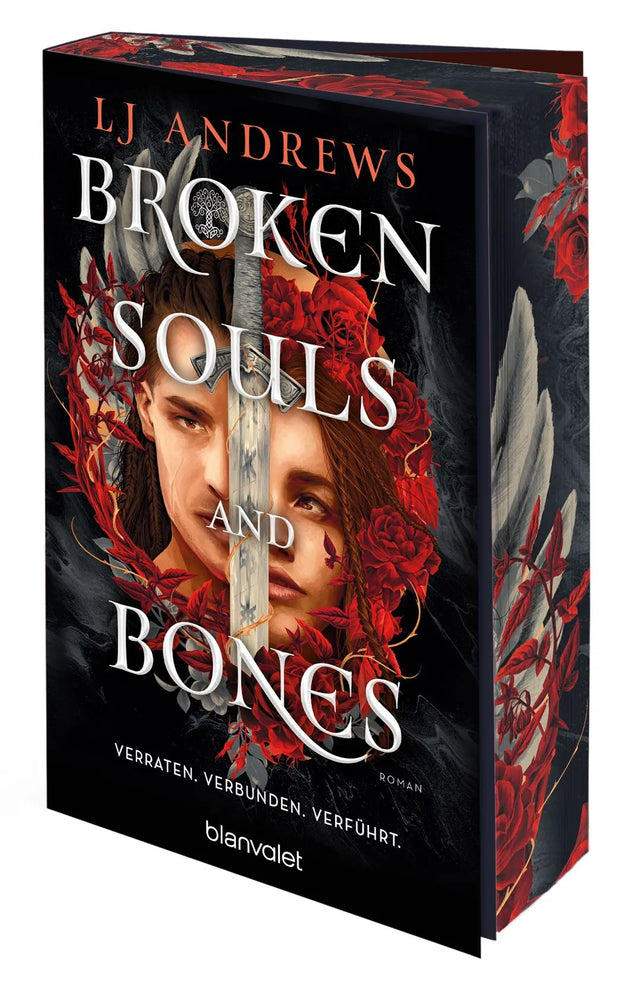 Cover: Broken Souls and Bones - Verraten. Verbunden. Verführt. (Paperback) von LJ Andrews