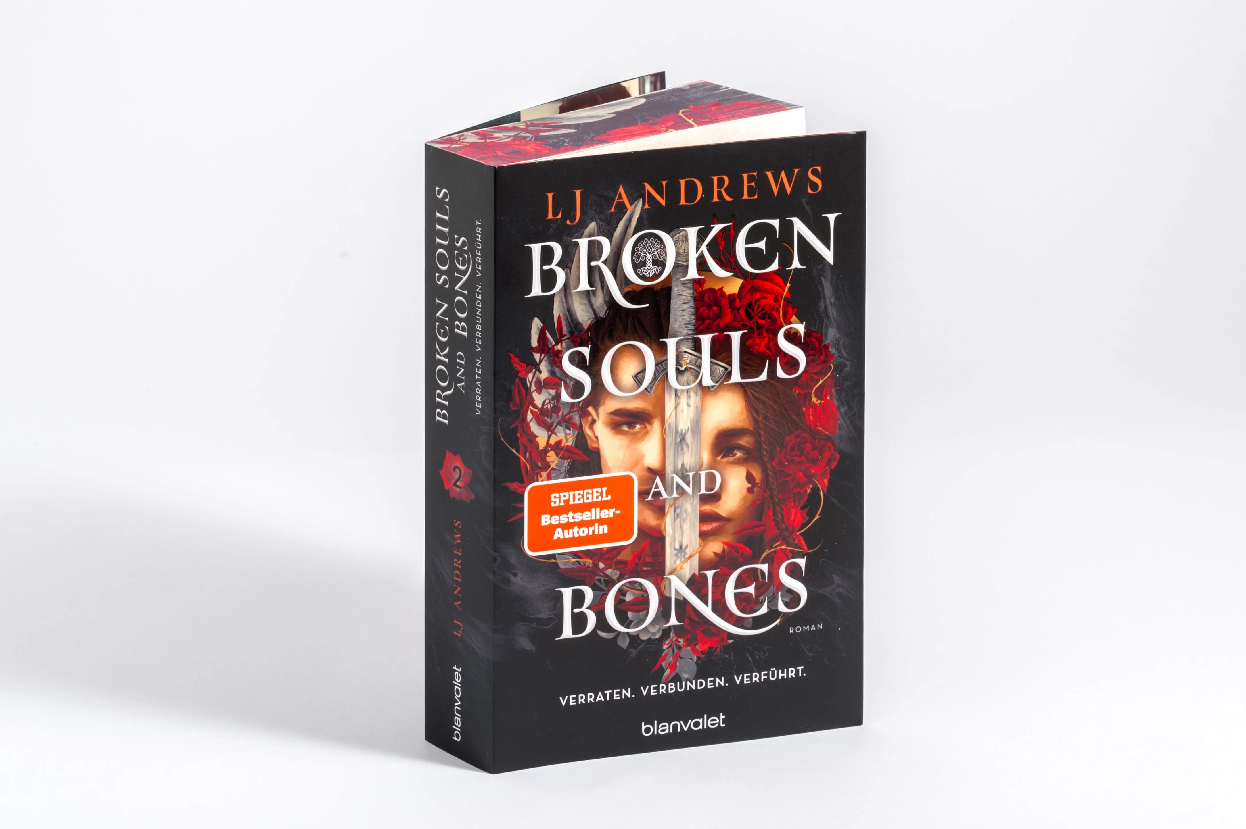 Detailansicht: Broken Souls and Bones - Verraten. Verbunden. Verführt. (Paperback)