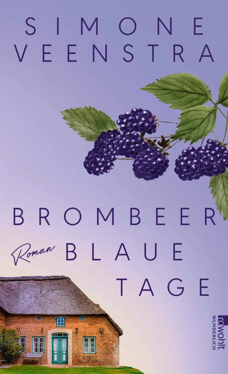 Cover: Brombeerblaue Tage (E-Book) von Simone Veenstra