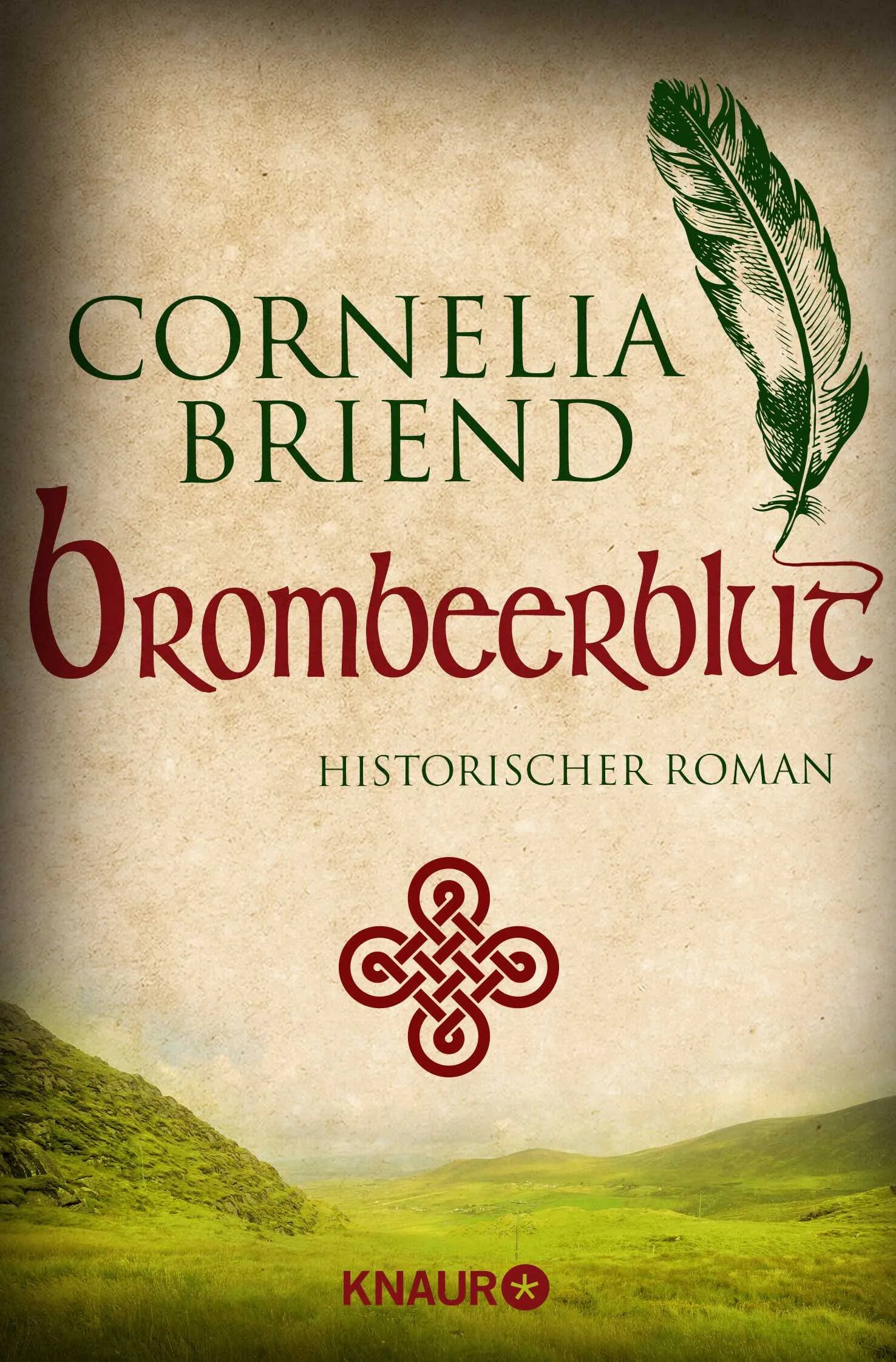 Buchcover von 'Brombeerblut' - Taschenbuch von Cornelia Briend