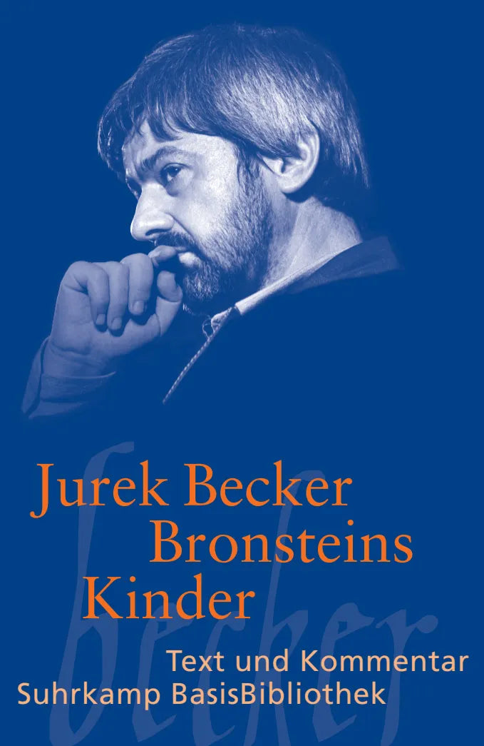 Buchcover von 'Bronsteins Kinder' - Taschenbuch von Jurek Becker
