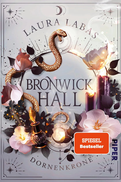 Buchcover von 'Bronwick Hall – Dornenkrone' - Paperback von Laura Labas