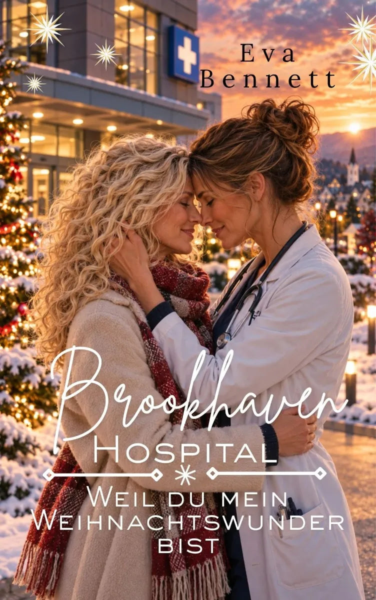 Cover: Brookhaven Hospital - Weil du mein Weihnachtswunder bist (E-Book) von Eva Bennett