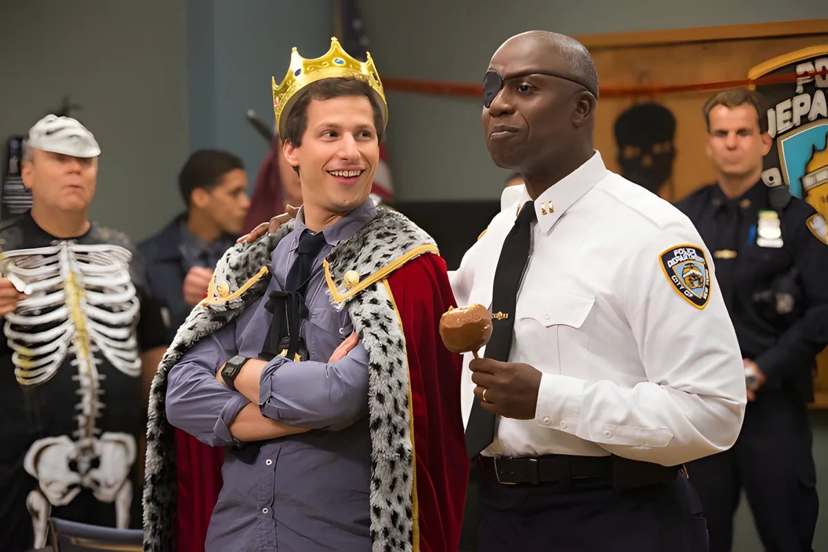 Filmszene 1 aus Brooklyn Nine-Nine - Die komplette Serie – Blu-ray. Regie: Michael McDonald