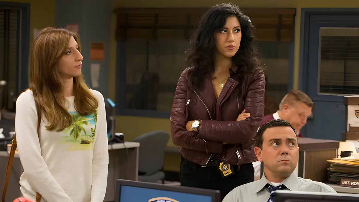 Filmszene 2 aus Brooklyn Nine-Nine - Die komplette Serie – Blu-ray. Regie: Michael McDonald