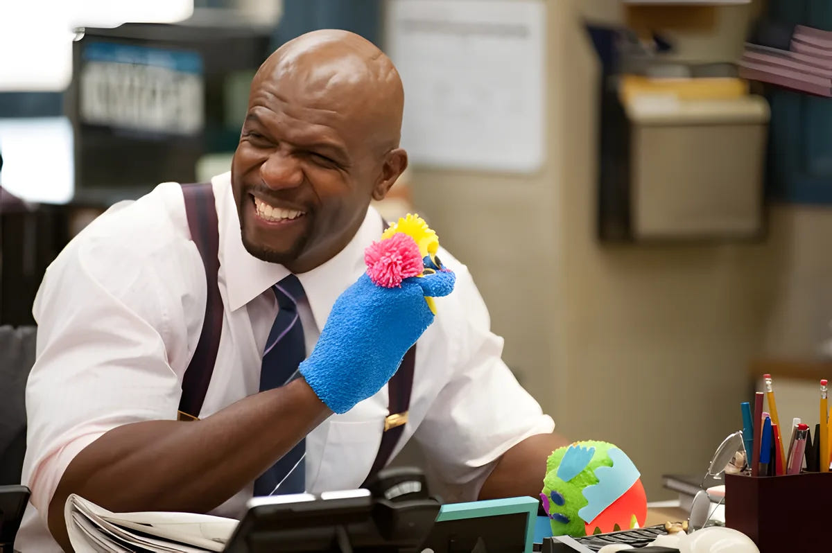 Filmszene 3 aus Brooklyn Nine-Nine - Die komplette Serie – Blu-ray. Regie: Michael McDonald