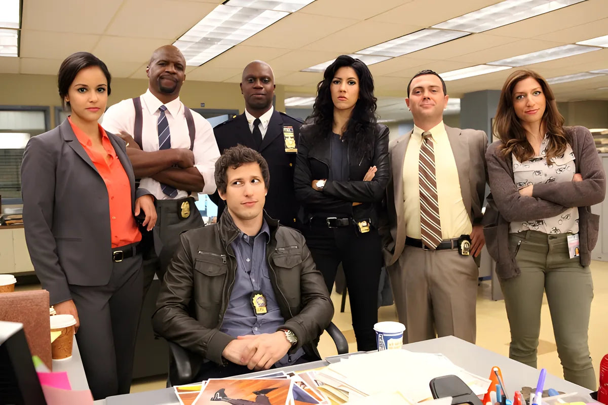 Filmszene 4 aus Brooklyn Nine-Nine - Die komplette Serie – Blu-ray. Regie: Michael McDonald