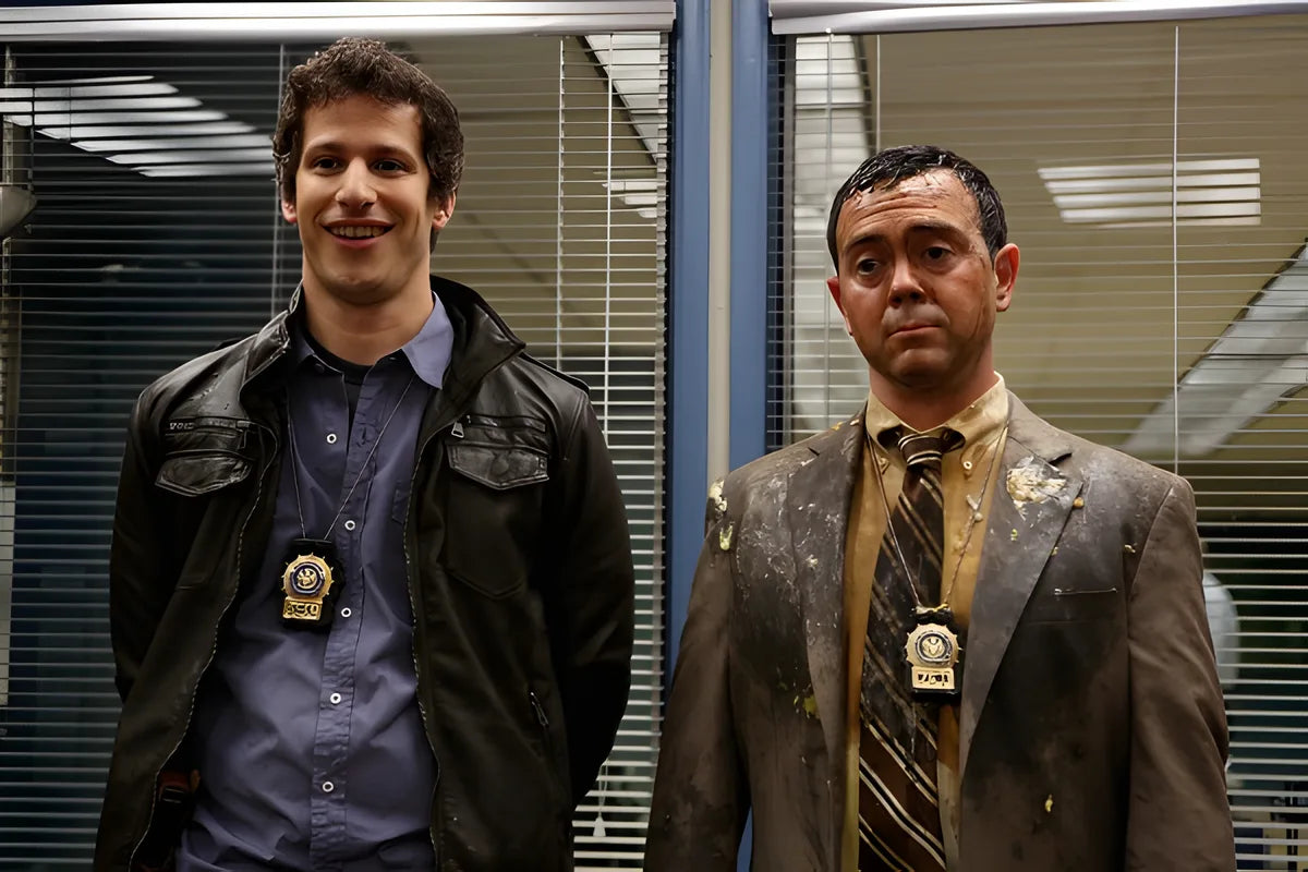 Filmszene 5 aus Brooklyn Nine-Nine - Die komplette Serie – Blu-ray. Regie: Michael McDonald
