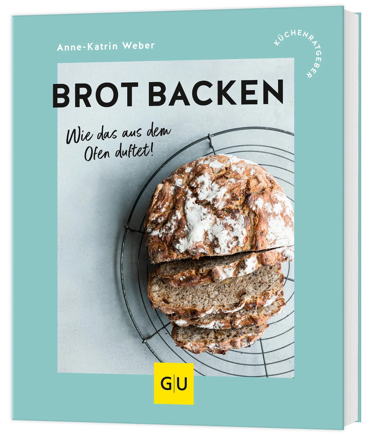 Buchcover von 'Brot backen' - Taschenbuch von Anne-Katrin Weber
