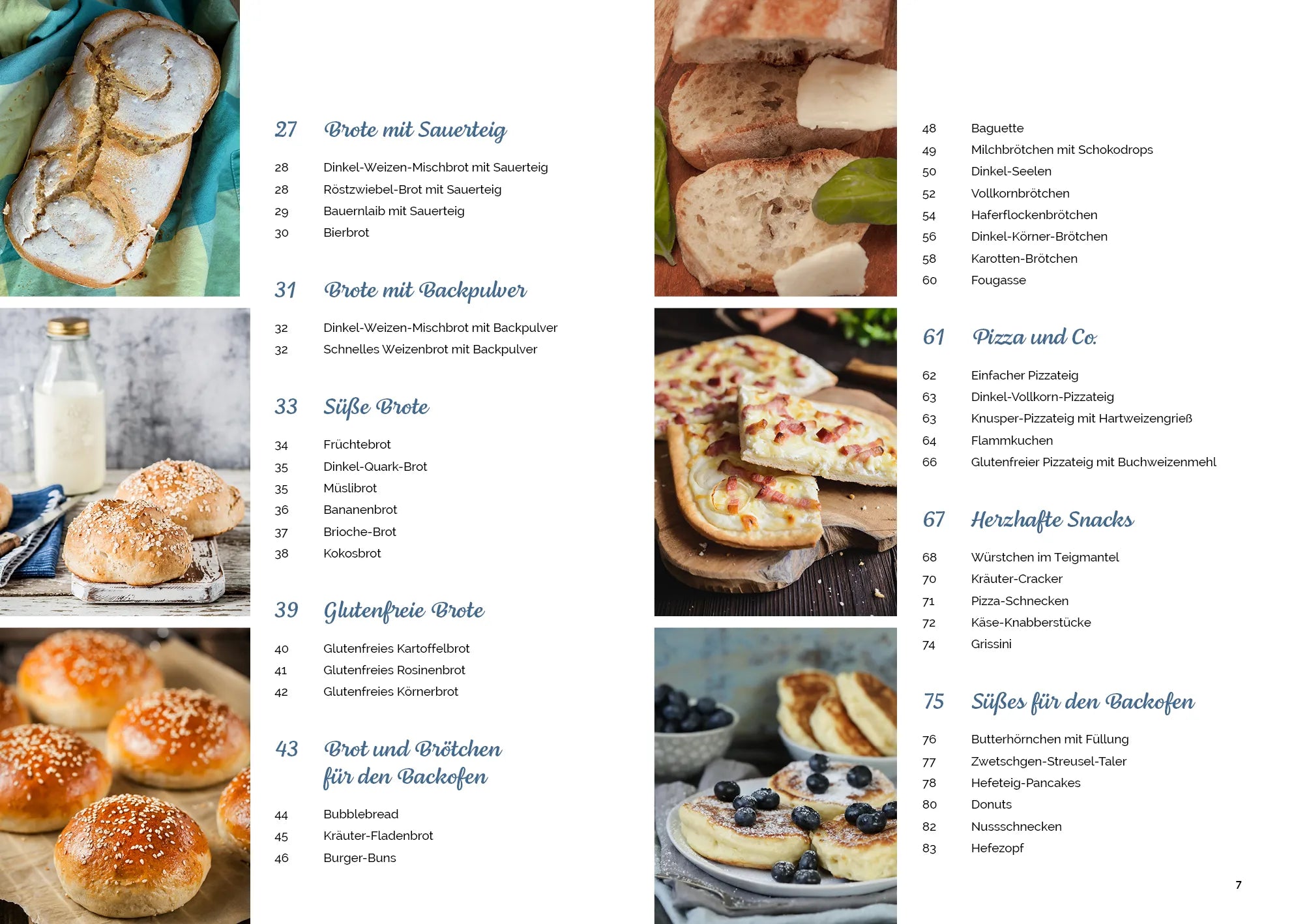 Innenansicht von 'Brotbackautomat – Das Rezeptbuch' - Taschenbuch