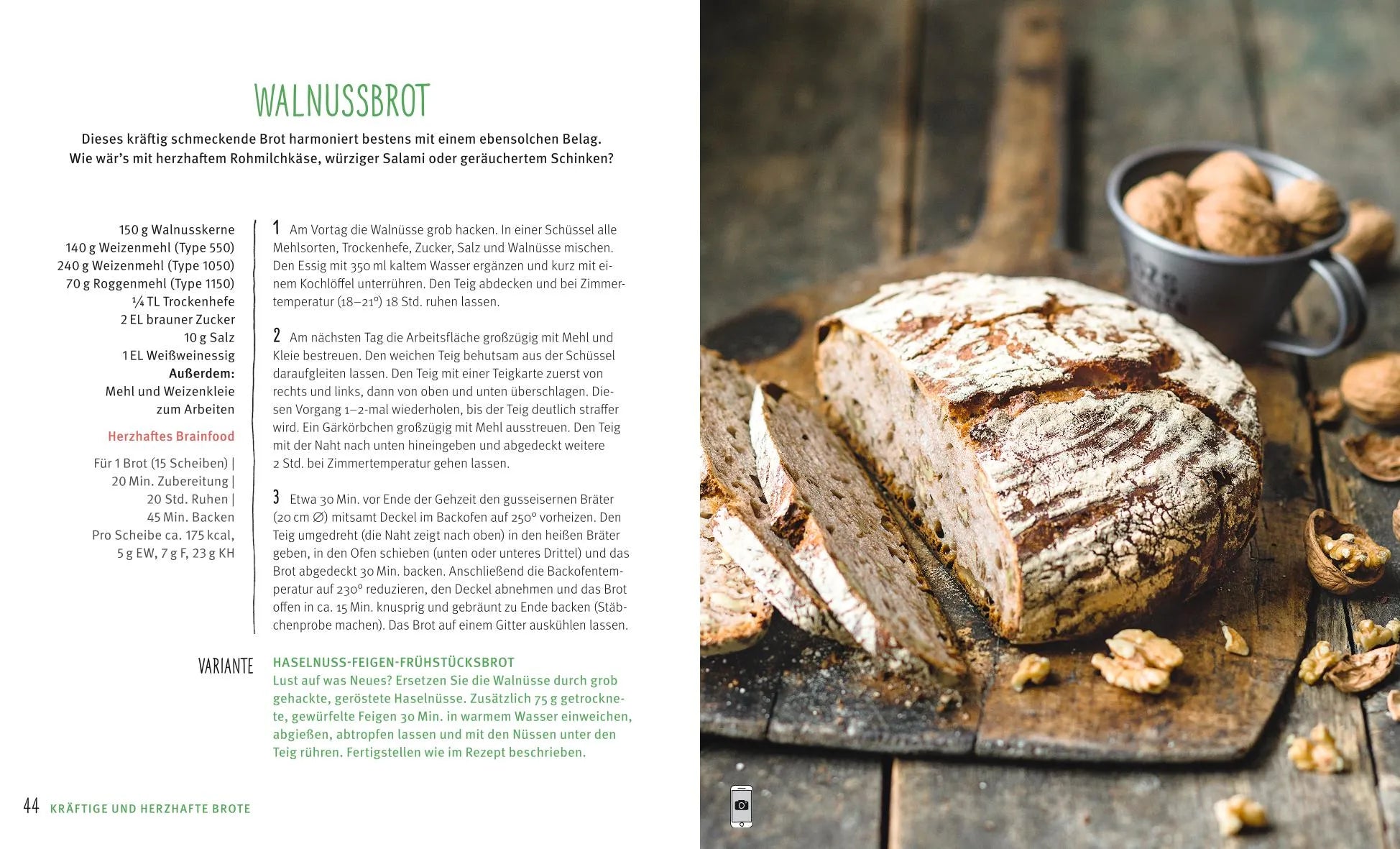 Produktansicht: Brote ohne Kneten (Taschenbuch)
