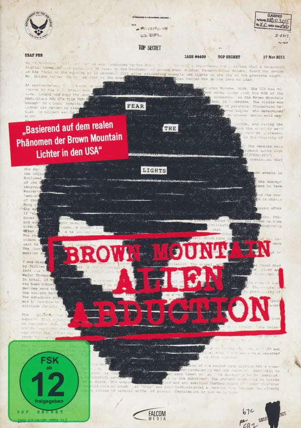 Brown Mountain - Alien Abduction - DVD
