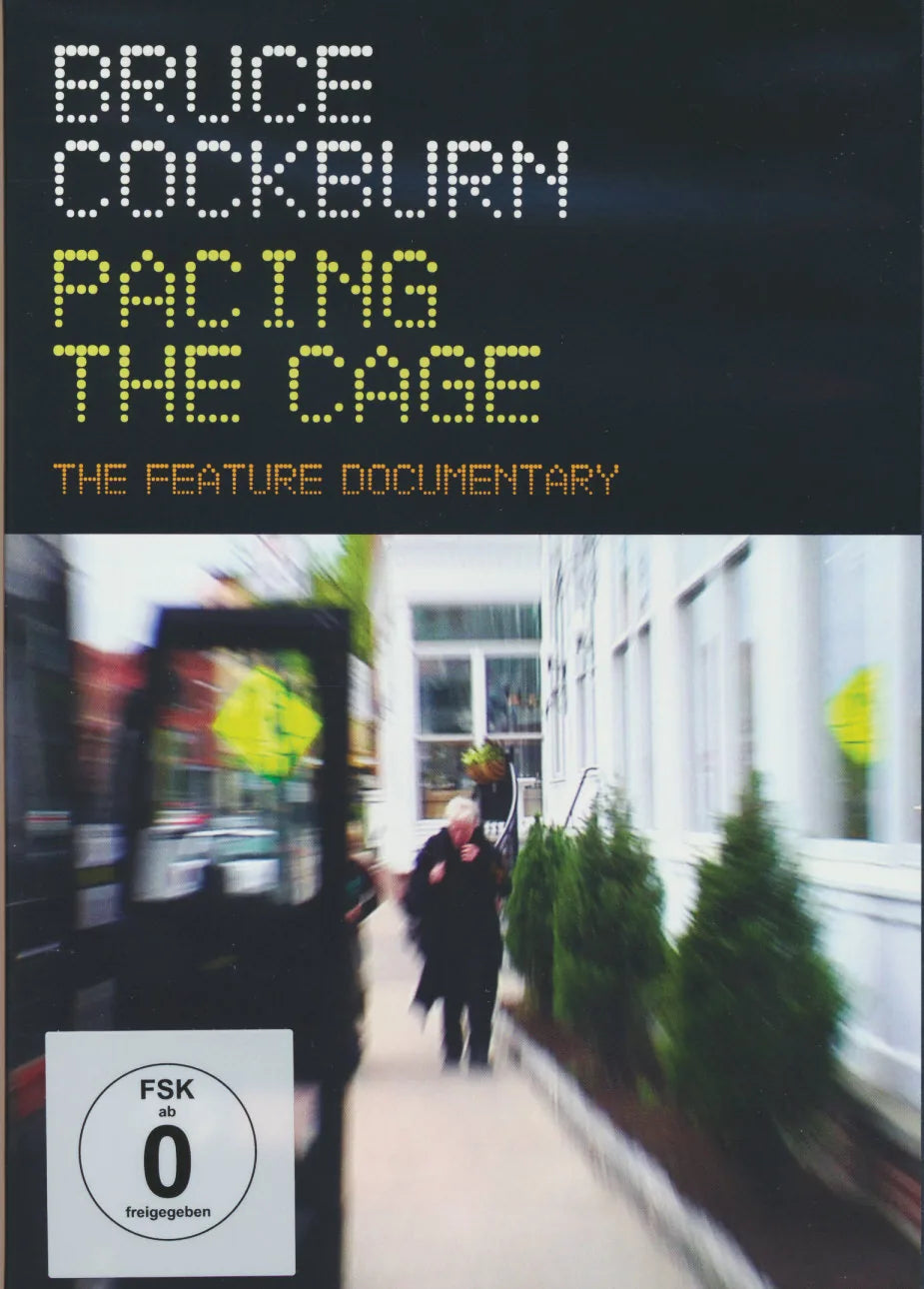 Bruce Cockburn - Pacing the cage - DVD
