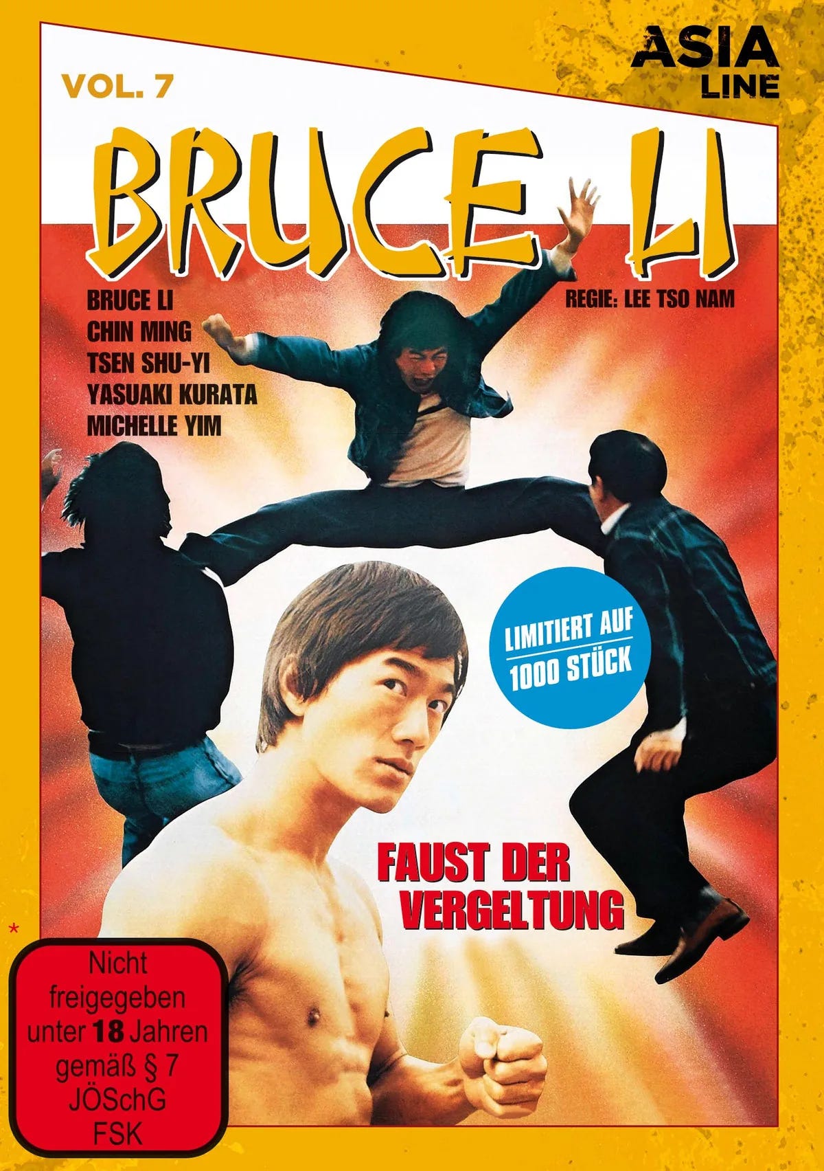 Bruce Li - Faust der Vergeltung - Asia Line - DVD