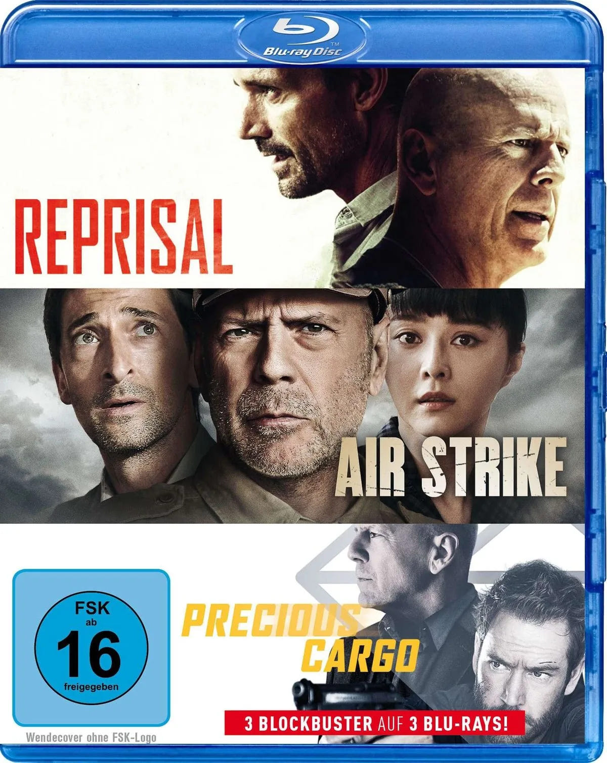 Bruce Willis Triple Feature - Blu-ray Disc