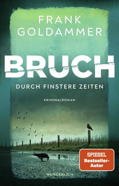 Buchcover von 'Bruch: Durch finstere Zeiten' - Paperback von Frank Goldammer
