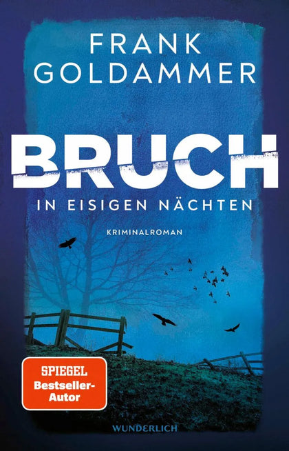 Cover: Bruch: In eisigen Nächten (E-Book) von Frank Goldammer