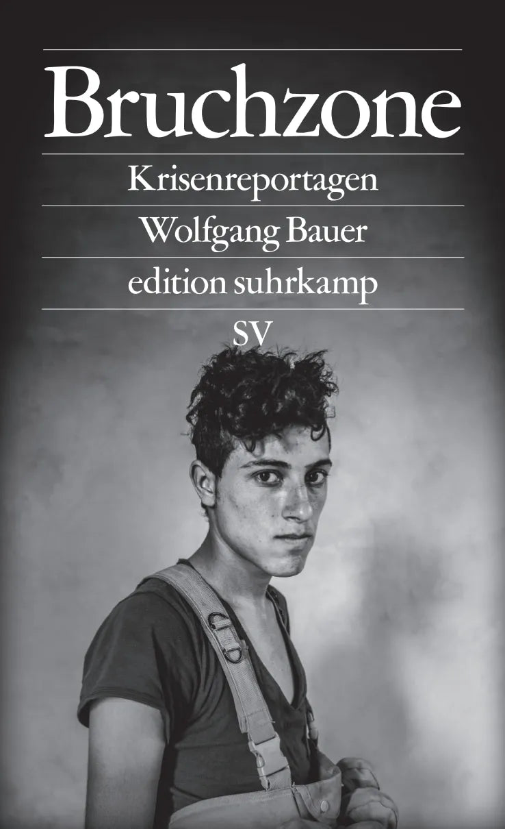 Buchcover von 'Bruchzone' - Paperback von Wolfgang Bauer