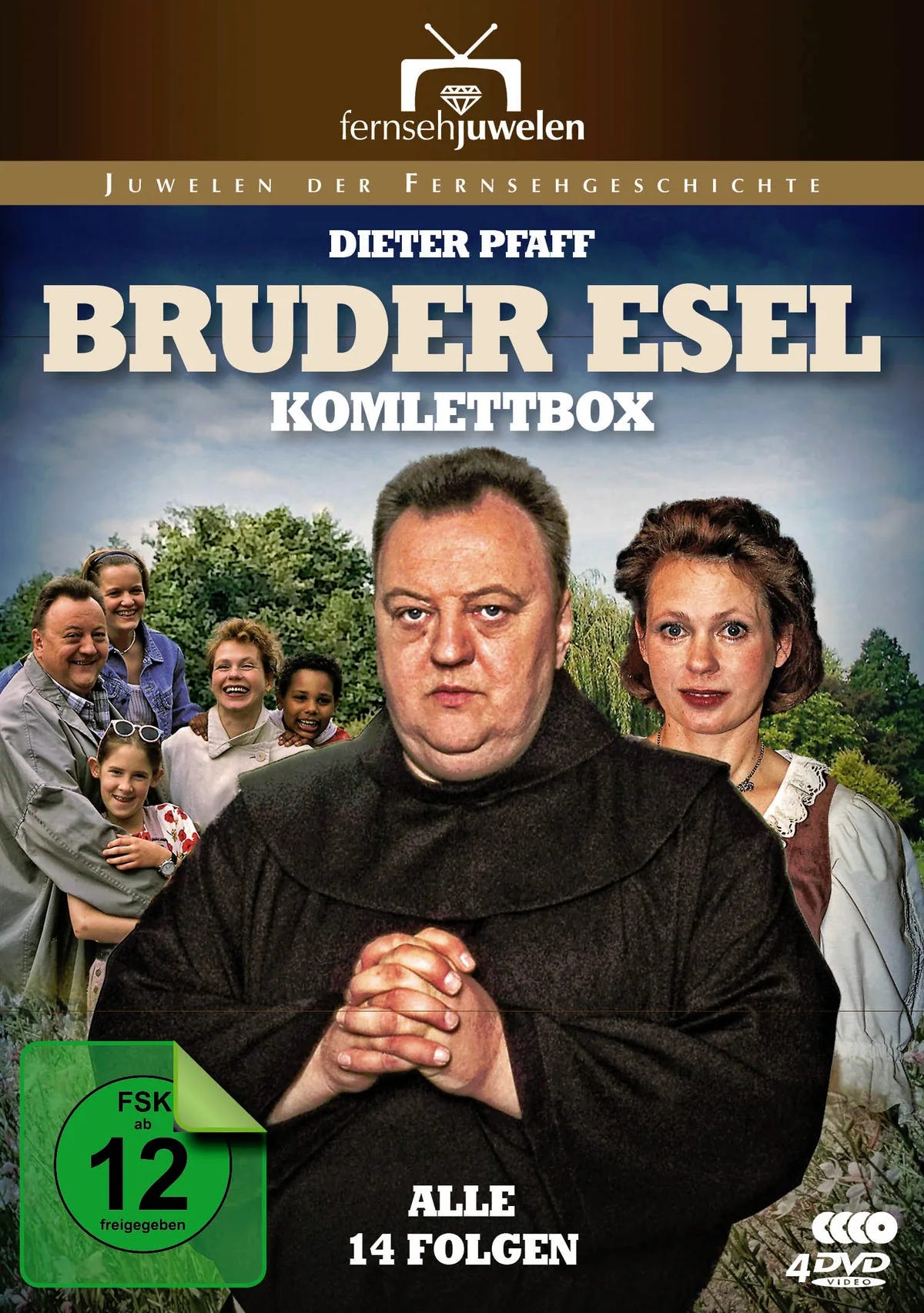 Bruder Esel - Komplettbox  [4 DVDs] - DVD