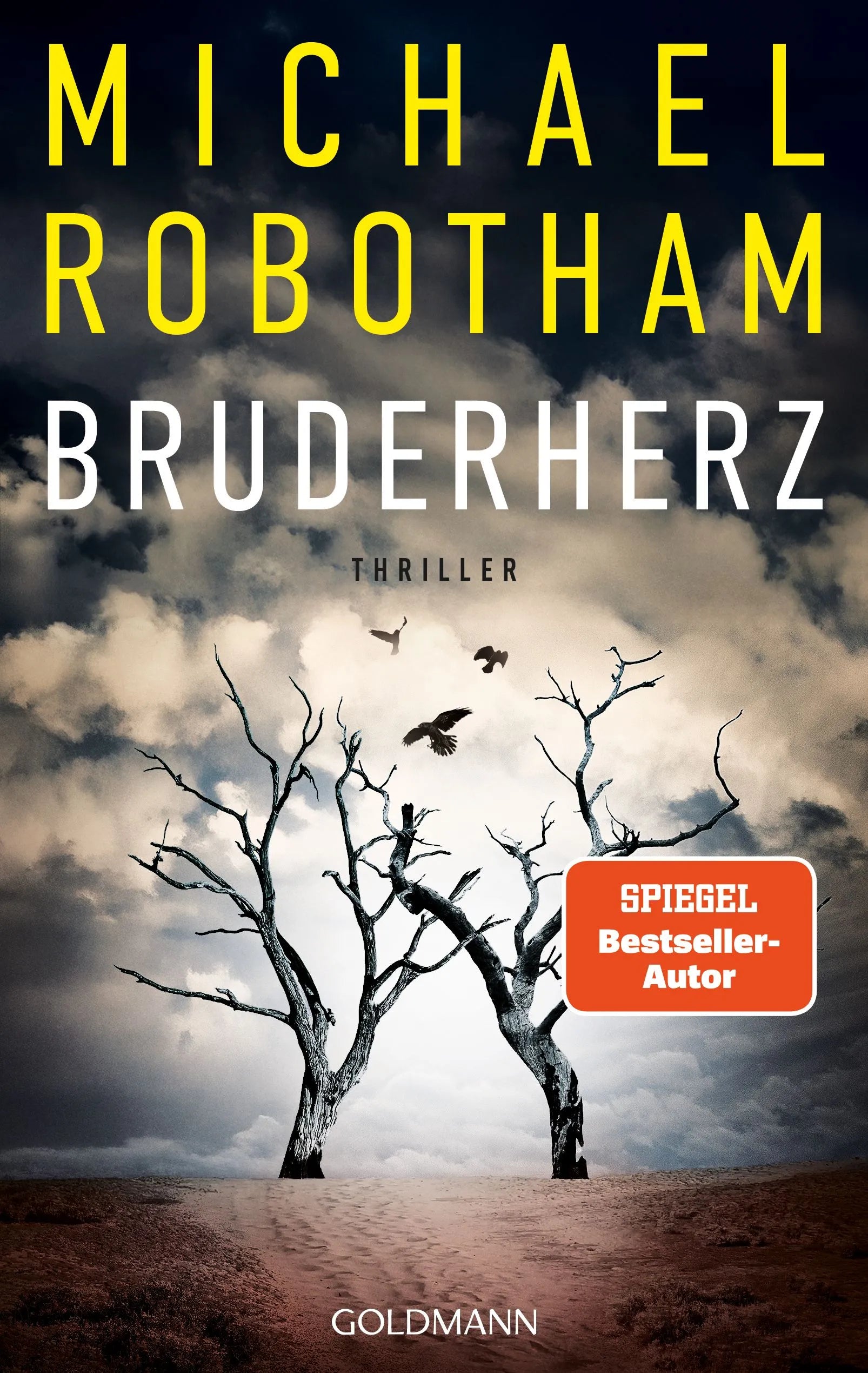 Cover: Bruderherz (Paperback) von Michael Robotham