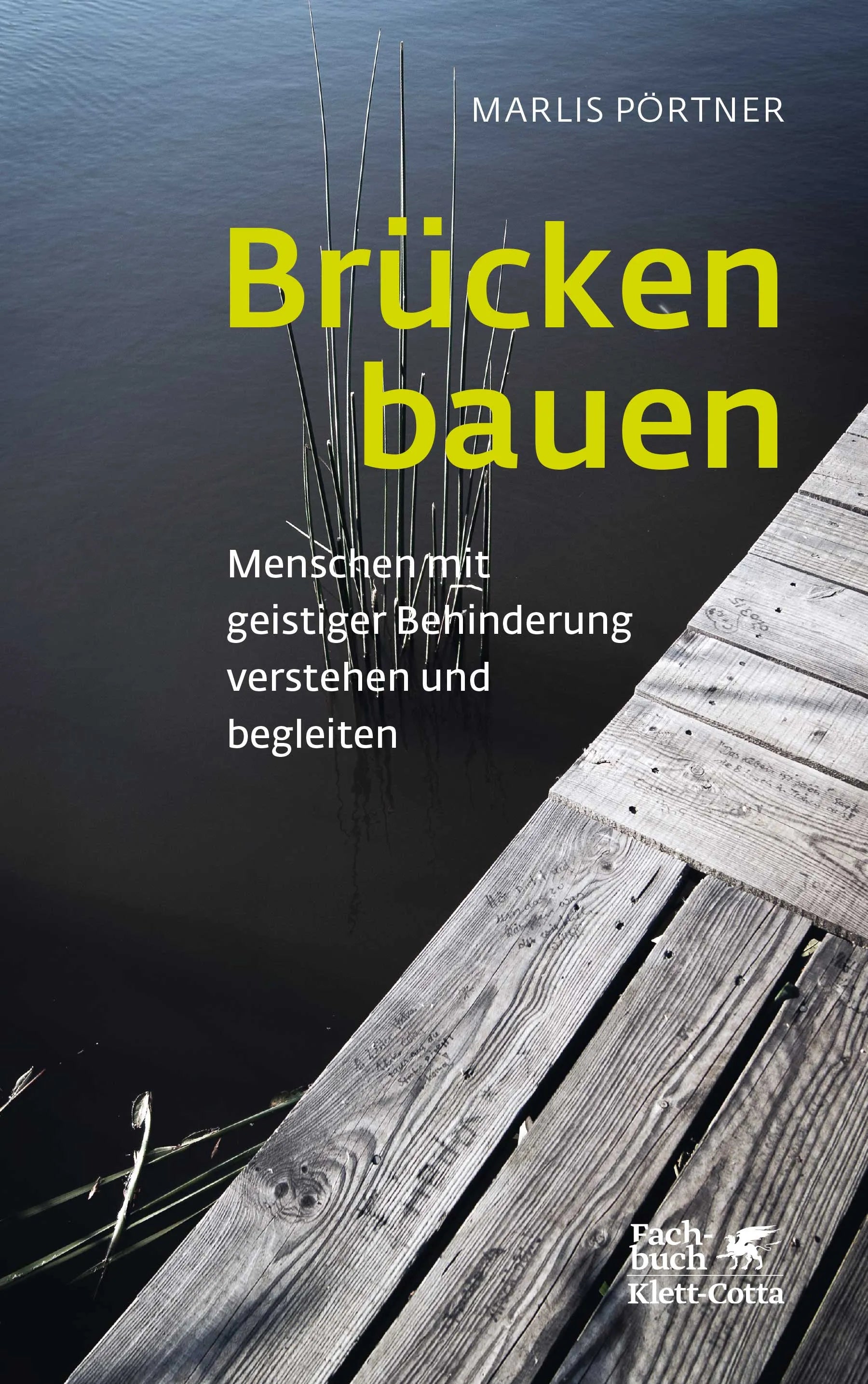 Buchcover von 'Brücken bauen' - Paperback von Marlis Pörtner