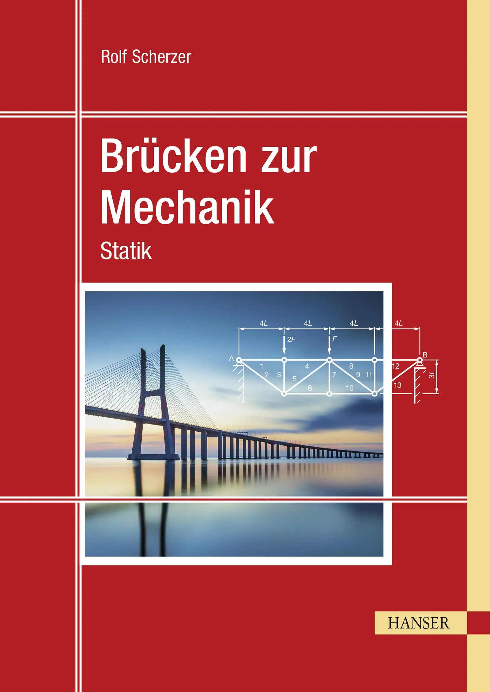 Cover: Brücken zur Mechanik (E-Book) von Rolf Scherzer