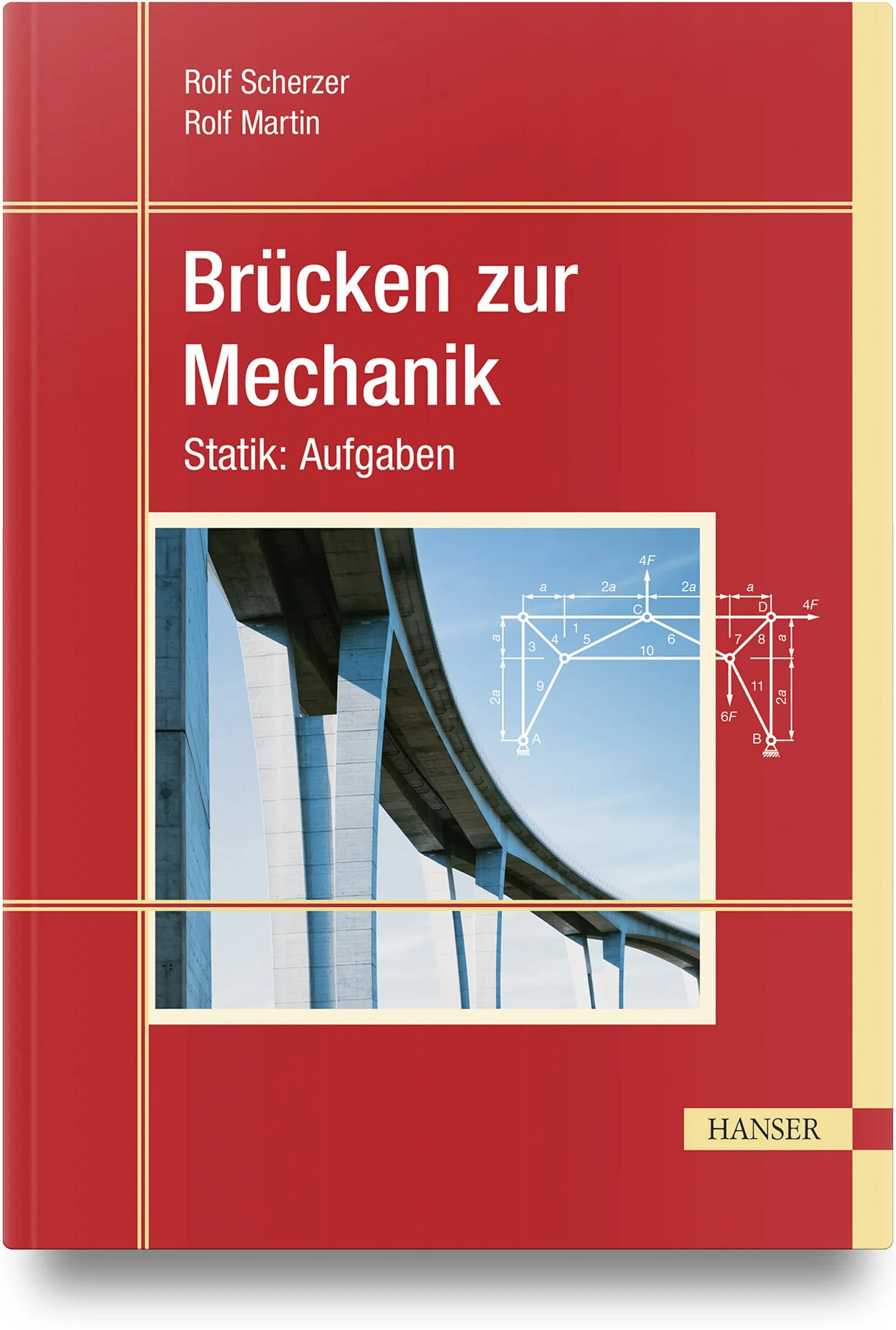 Buchcover von 'Brücken zur Mechanik' - Gebundene Ausgabe von Rolf Scherzer