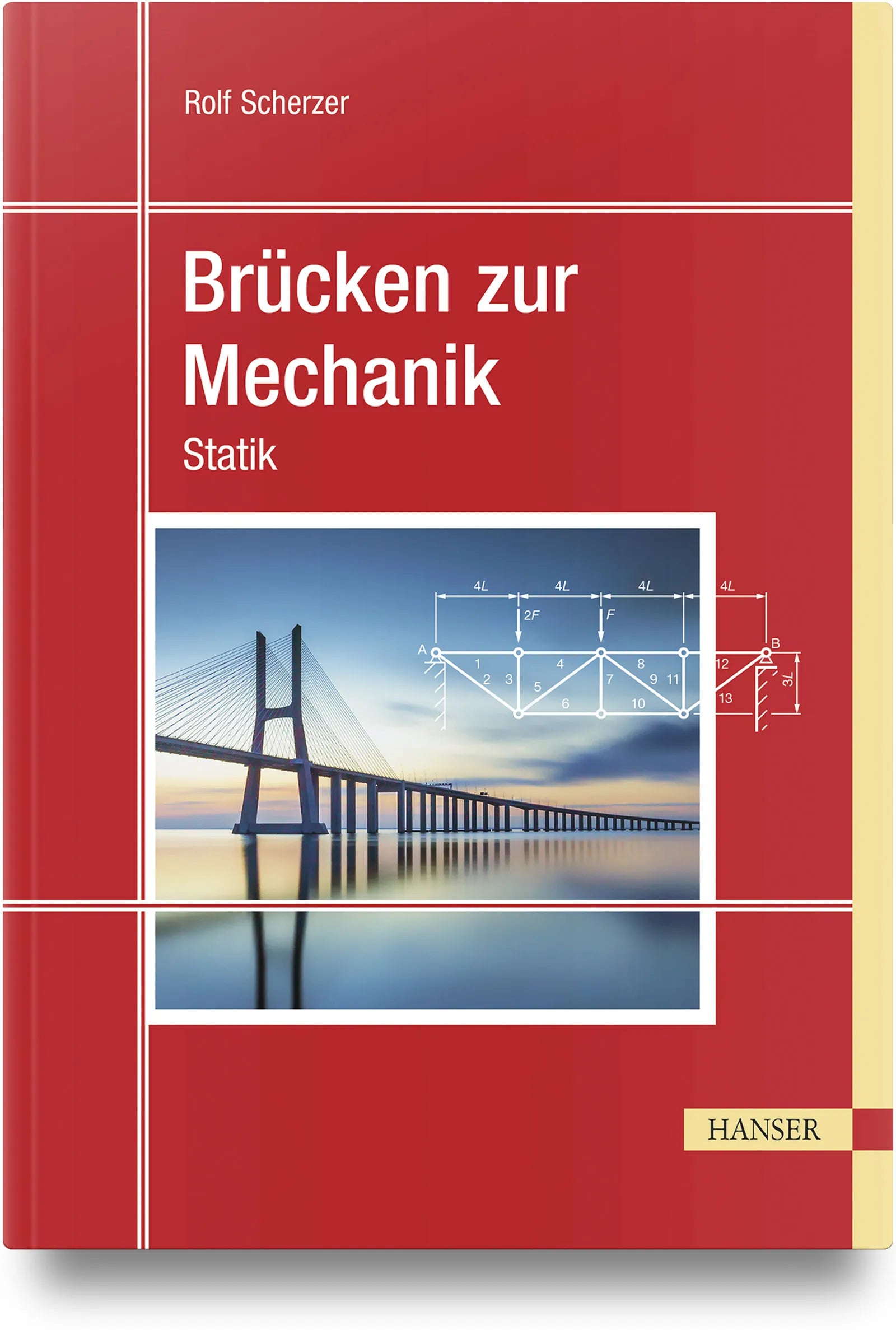 Buchcover von 'Brücken zur Mechanik' - Gebundene Ausgabe von Rolf Scherzer