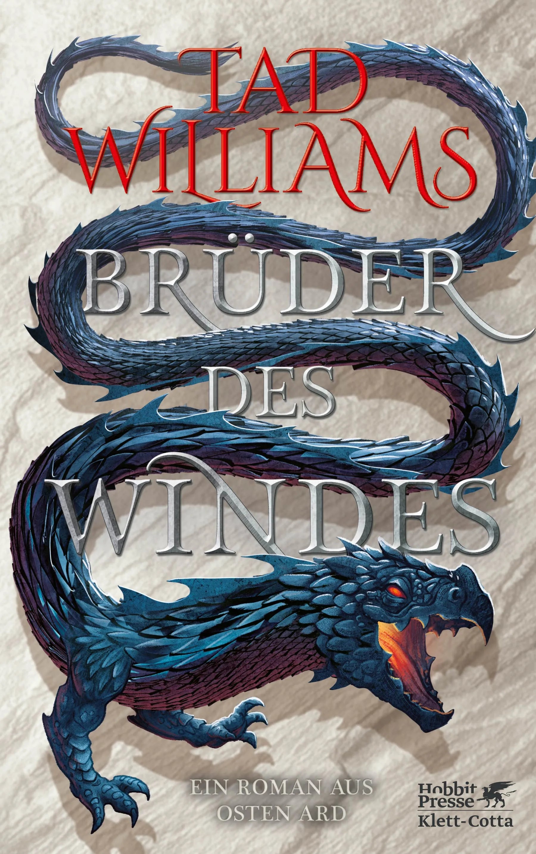 Buchcover von 'Brüder des Windes' - Gebundene Ausgabe von Tad Williams