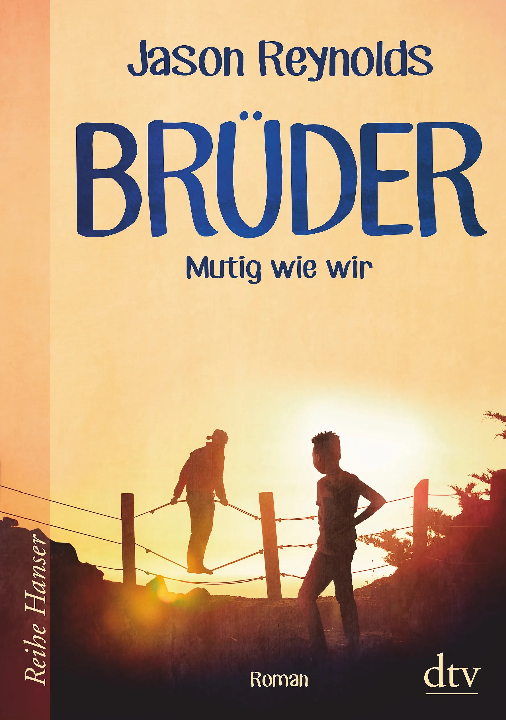 Buchcover von 'Brüder' - Gebundene Ausgabe von Jason Reynolds
